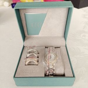 Ecclissi sterling silver watch